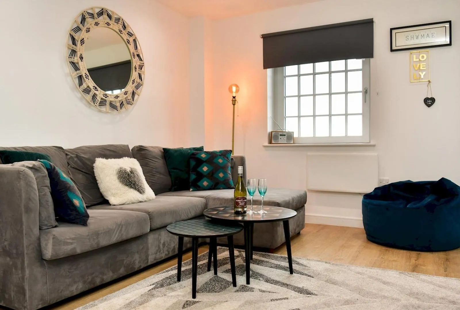 Pass The Keys Trendy 1 Bedroom Apartment Cardiff United Kingdom